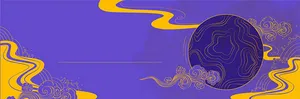 卡通中秋banner