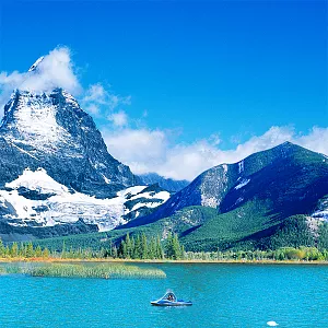 山水风景背景